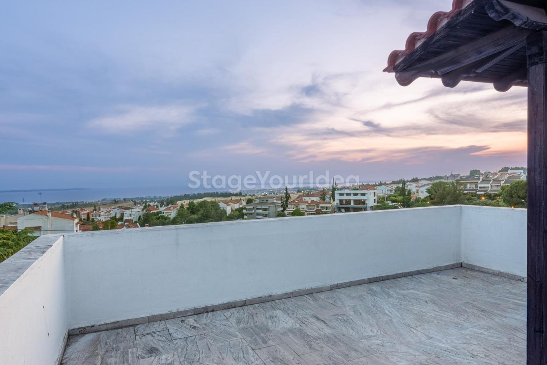 Τraditional Fully Detached Villa On A Luxurious Hillock Of Thessaloniki With Its Own Garden Also For Family & Wedding Gatherings For 10 To 25 People Only 15 Minutes From Airport Экстерьер фото