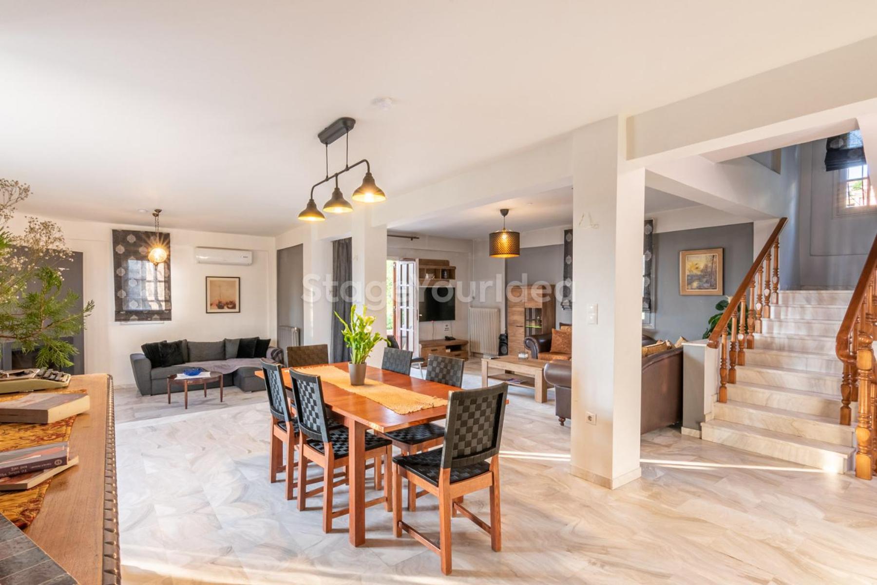 Τraditional Fully Detached Villa On A Luxurious Hillock Of Thessaloniki With Its Own Garden Also For Family & Wedding Gatherings For 10 To 25 People Only 15 Minutes From Airport Экстерьер фото