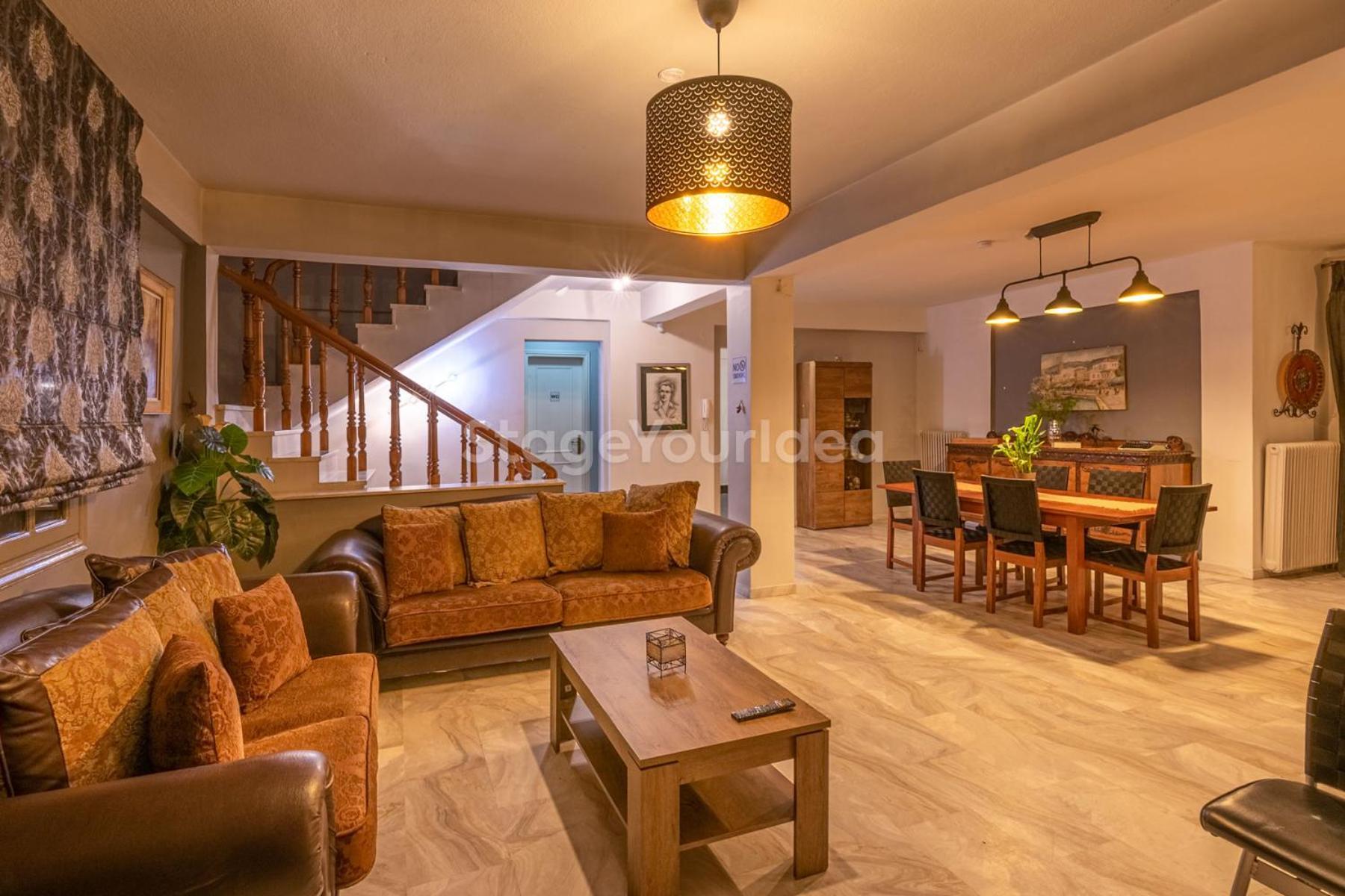Τraditional Fully Detached Villa On A Luxurious Hillock Of Thessaloniki With Its Own Garden Also For Family & Wedding Gatherings For 10 To 25 People Only 15 Minutes From Airport Экстерьер фото