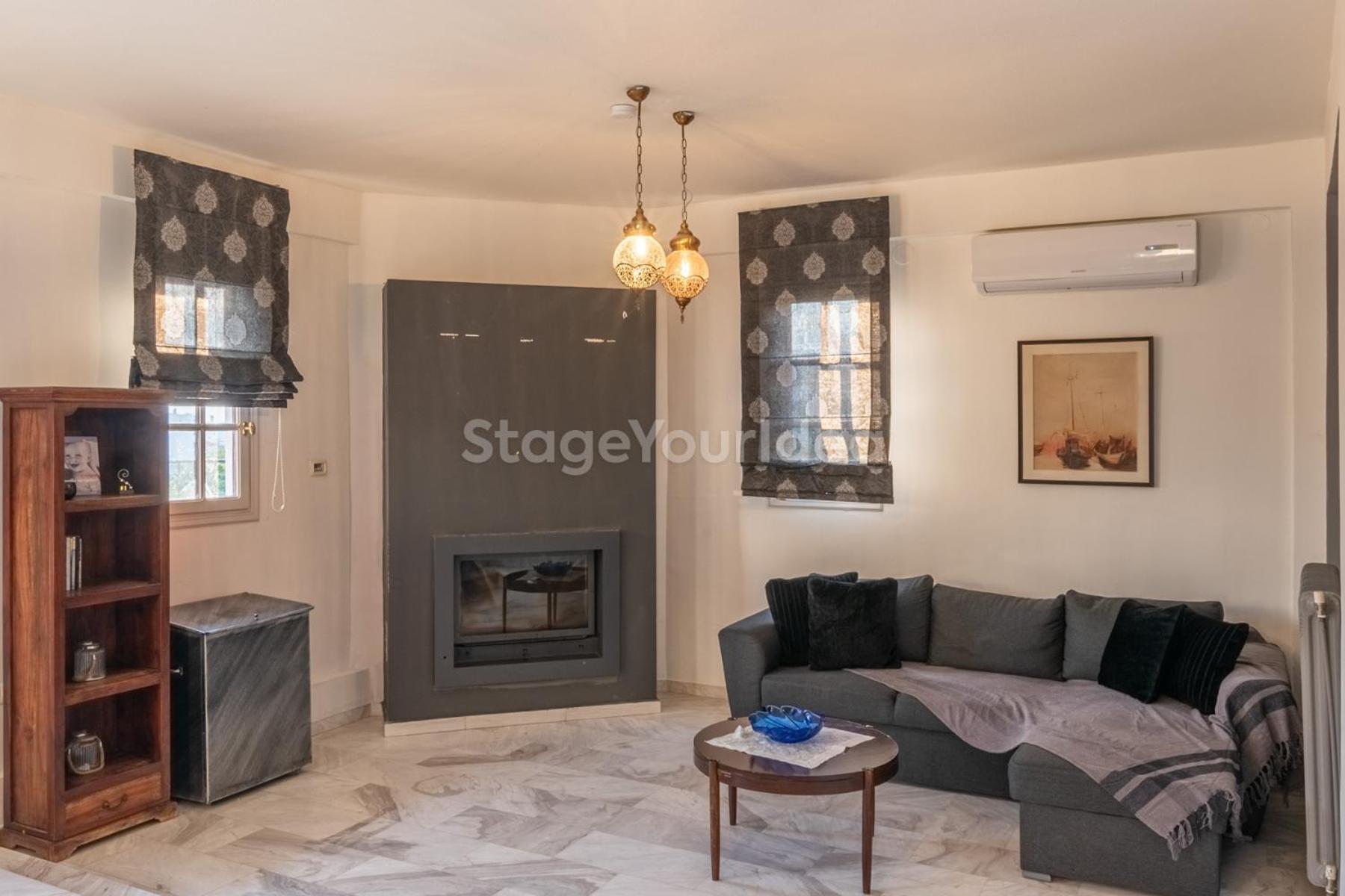 Τraditional Fully Detached Villa On A Luxurious Hillock Of Thessaloniki With Its Own Garden Also For Family & Wedding Gatherings For 10 To 25 People Only 15 Minutes From Airport Экстерьер фото