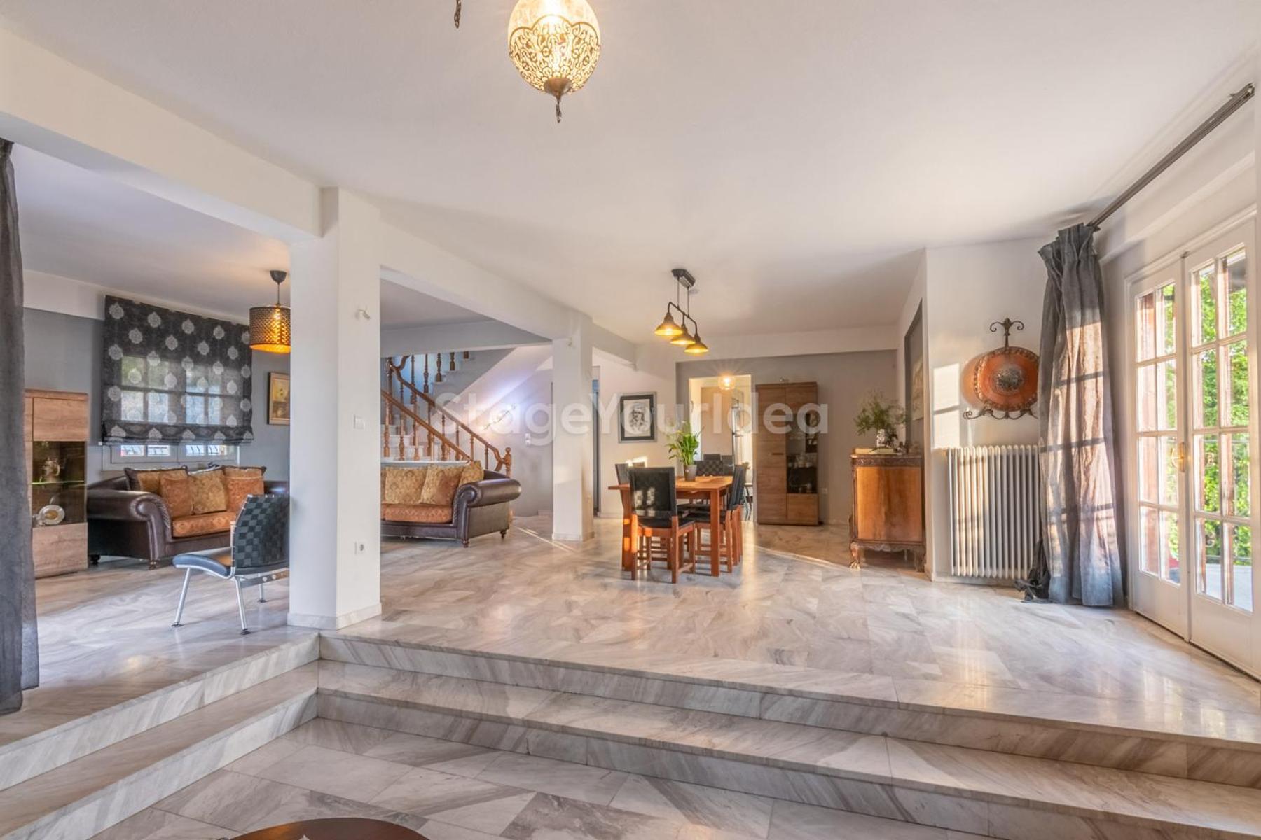 Τraditional Fully Detached Villa On A Luxurious Hillock Of Thessaloniki With Its Own Garden Also For Family & Wedding Gatherings For 10 To 25 People Only 15 Minutes From Airport Экстерьер фото