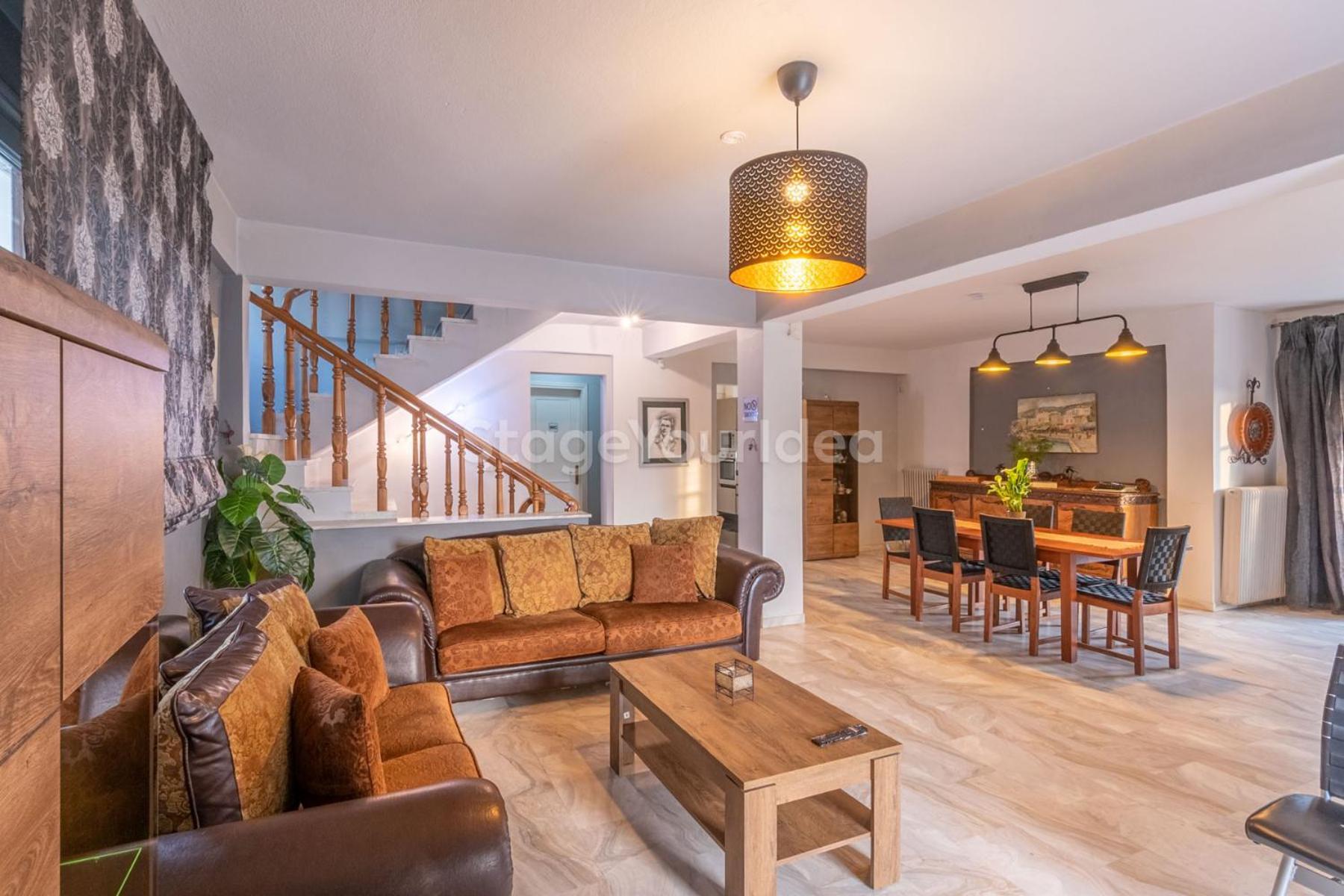 Τraditional Fully Detached Villa On A Luxurious Hillock Of Thessaloniki With Its Own Garden Also For Family & Wedding Gatherings For 10 To 25 People Only 15 Minutes From Airport Экстерьер фото