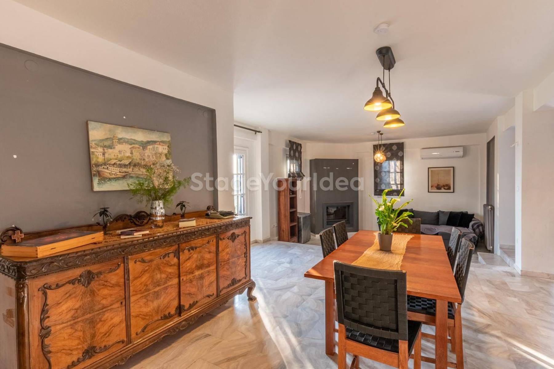Τraditional Fully Detached Villa On A Luxurious Hillock Of Thessaloniki With Its Own Garden Also For Family & Wedding Gatherings For 10 To 25 People Only 15 Minutes From Airport Экстерьер фото