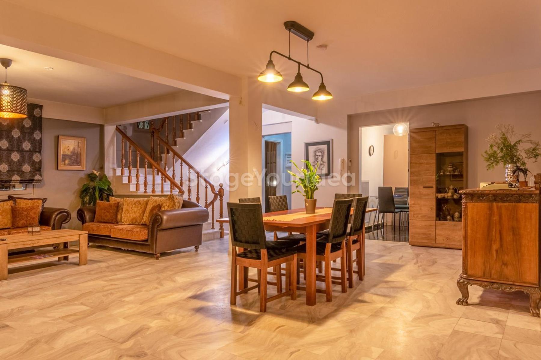 Τraditional Fully Detached Villa On A Luxurious Hillock Of Thessaloniki With Its Own Garden Also For Family & Wedding Gatherings For 10 To 25 People Only 15 Minutes From Airport Экстерьер фото